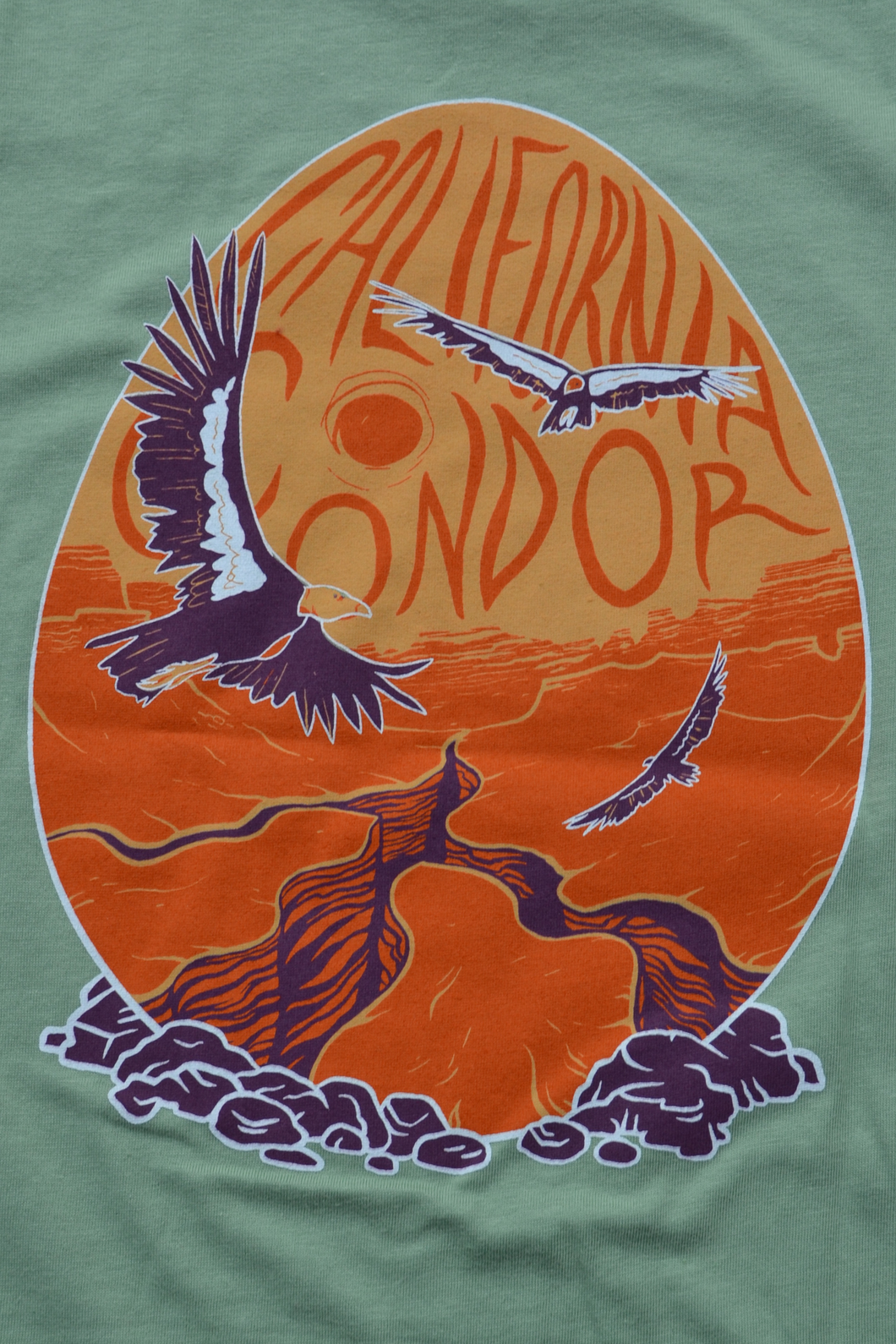 California Condor Egg T-shirt