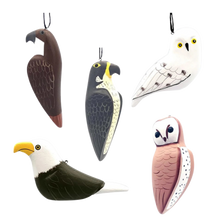 Load image into Gallery viewer, Balsa Wood Ornaments