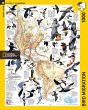 Load image into Gallery viewer, Bird Migration Puzzle