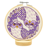 Owl Embroidery Kits