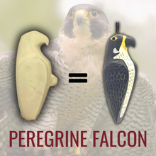 Load image into Gallery viewer, Paint Your Own Raptor Ornament Kit
