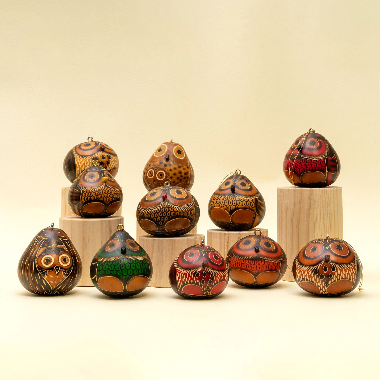 Lucuma Ornaments