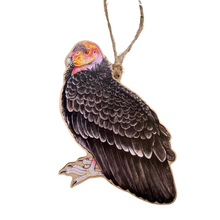 Load image into Gallery viewer, The Peregrine Fund wooden ornaments