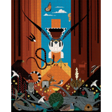 Charley Harper: Canyon Country 1000-Piece Jigsaw Puzzle