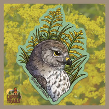 Load image into Gallery viewer, World Center for Birds of Prey Cappy Trails Stickers
