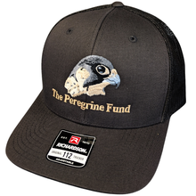 Load image into Gallery viewer, Peregrine Falcon logo trucker hats
