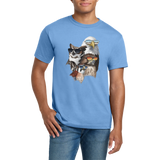 Cool Raptors Shirt - Adult Unisex