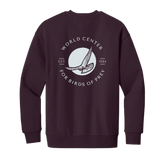 WCBP Maroon Heavyweight Sweatshirt