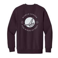 Load image into Gallery viewer, Coming Soon! WCBP Maroon Heavyweight Sweatshirt