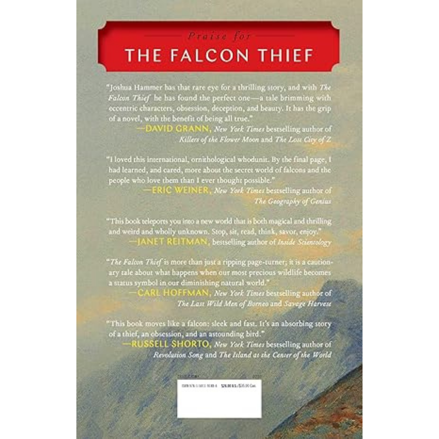 The Falcon Thief
