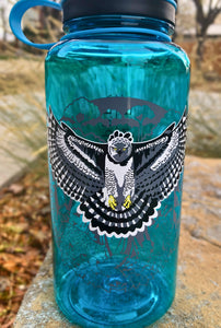 Harpy Eagle Water Bottle