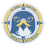 GRIN Compass Sticker