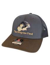 Load image into Gallery viewer, Peregrine Falcon logo trucker hats