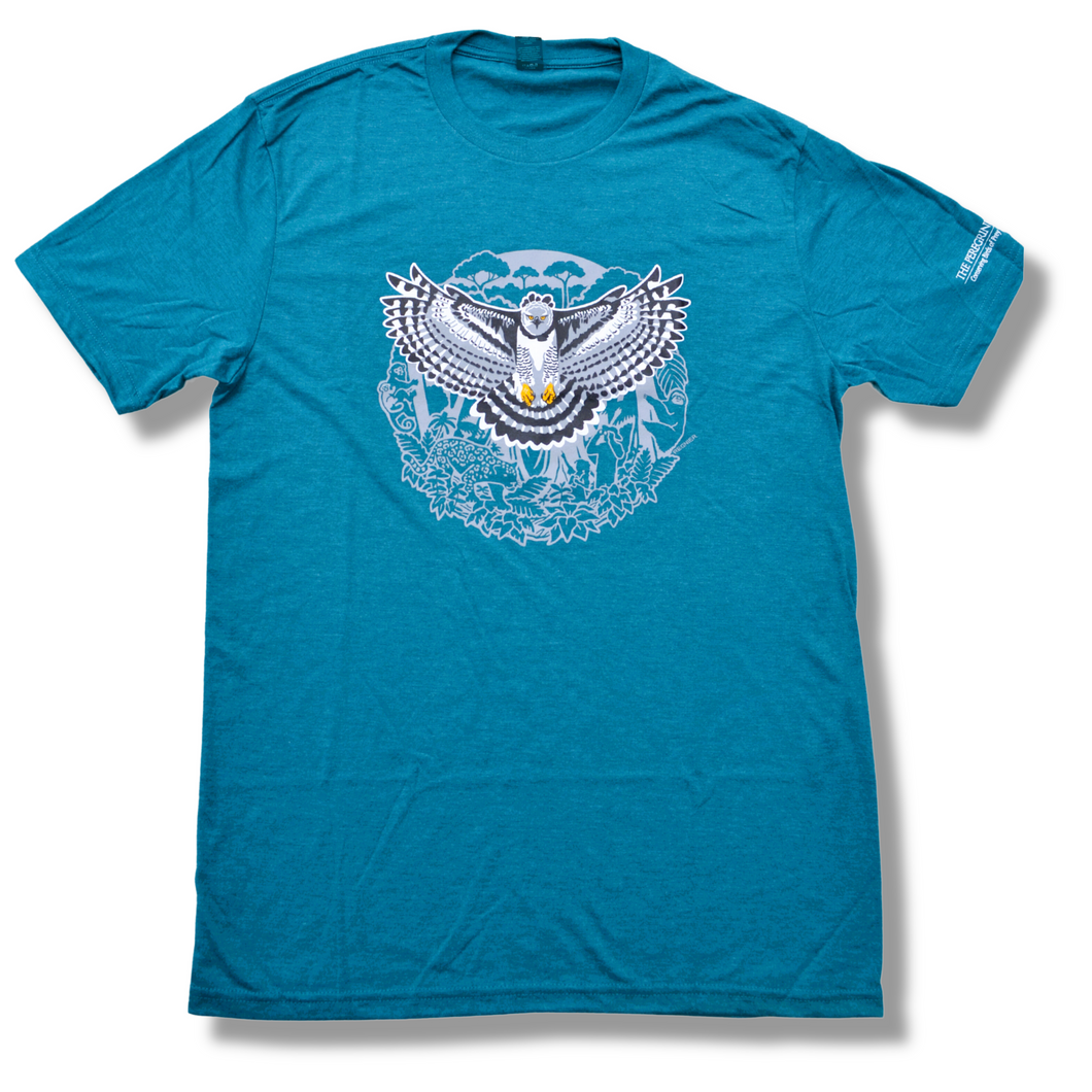 Adult Harpy Eagle Jungle Shirt