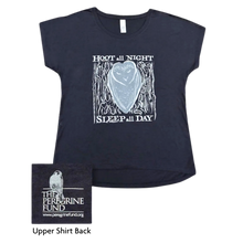 Load image into Gallery viewer, Hoot All Night Tees - Adult