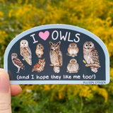 Allison Stoiser Stickers