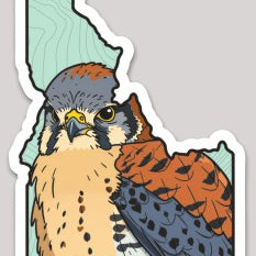 Idaho Raptor Stickers