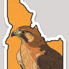 Idaho Raptor Stickers