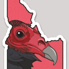 Idaho Raptor Stickers
