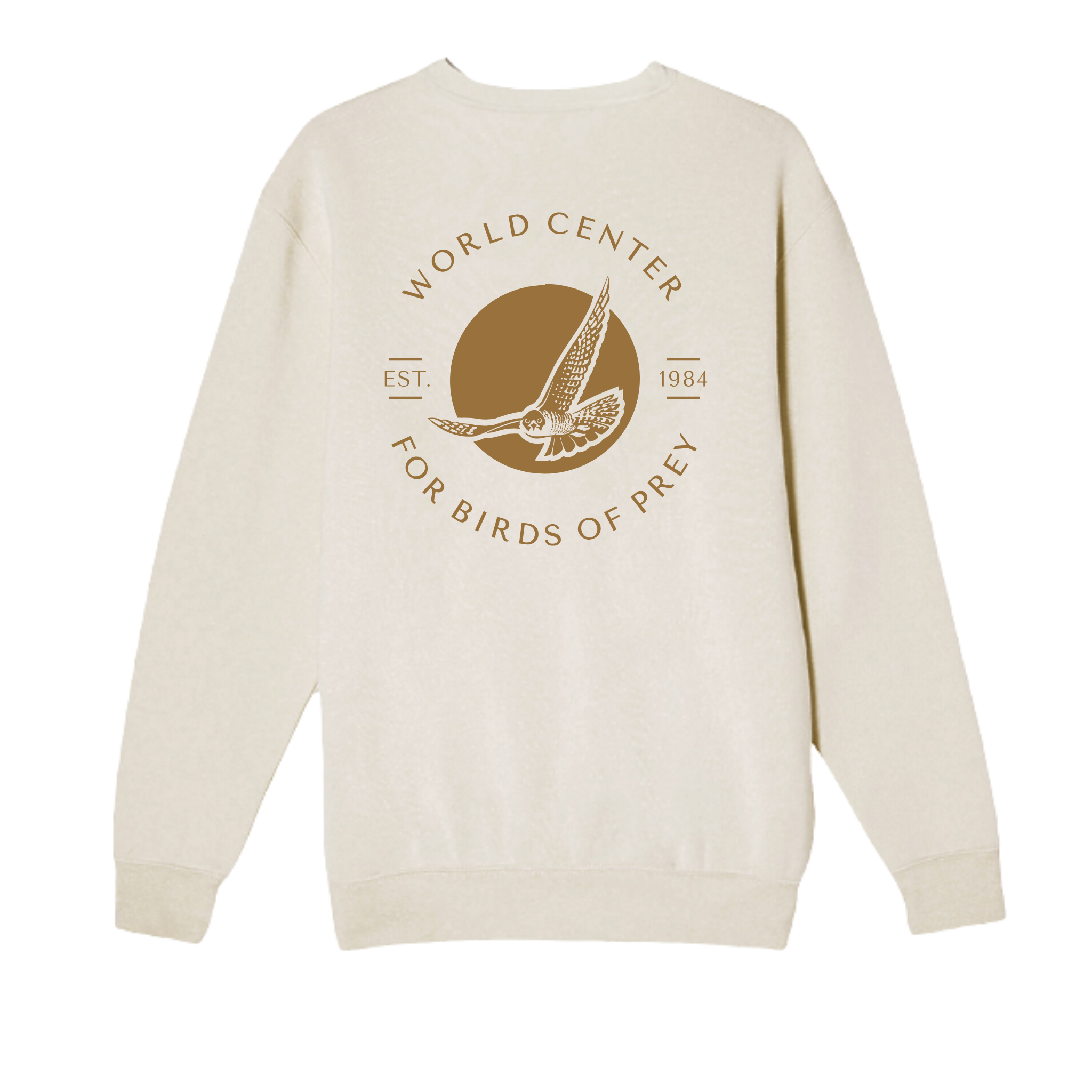 WCBP Beige Sweatshirt