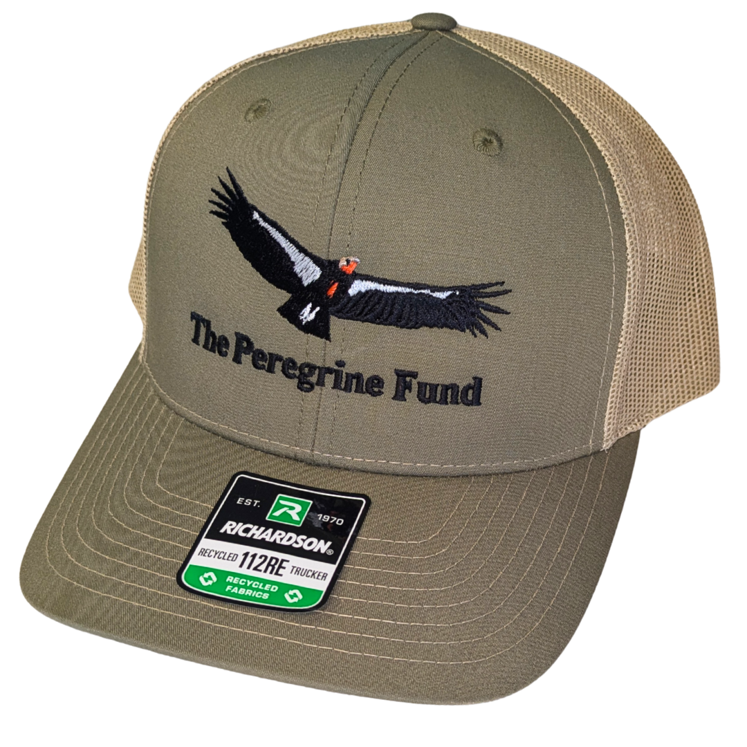 California Condor Logo Hats