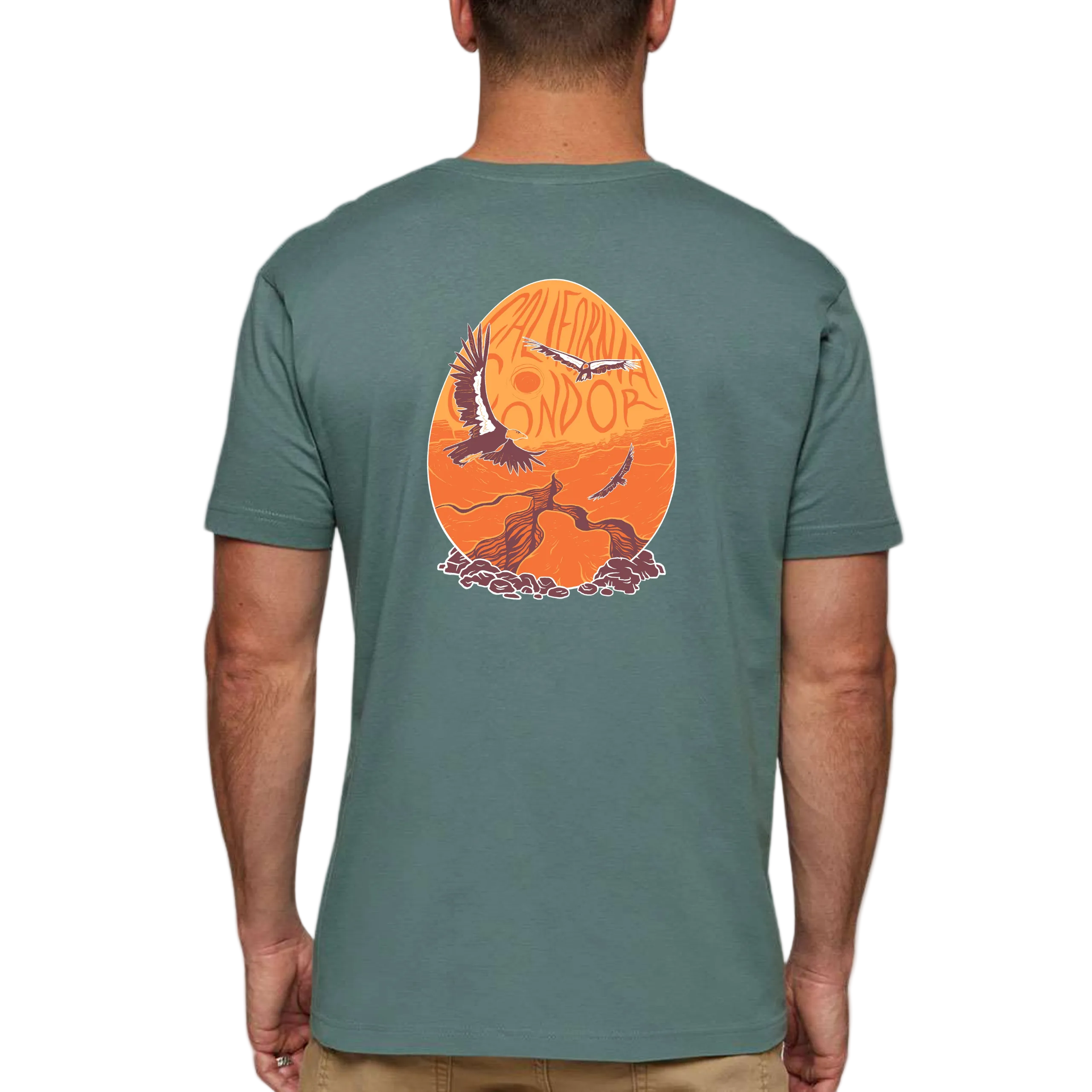 California Condor egg shirt