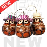 Panama Hat Owl Gourd