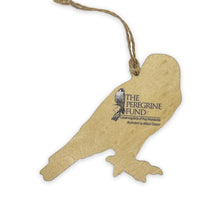 Load image into Gallery viewer, The Peregrine Fund wooden ornaments