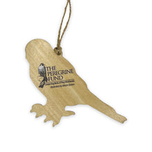 Load image into Gallery viewer, The Peregrine Fund wooden ornaments