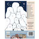 Owls of North America 1000pc Puzzle