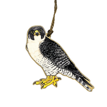 Load image into Gallery viewer, The Peregrine Fund wooden ornaments