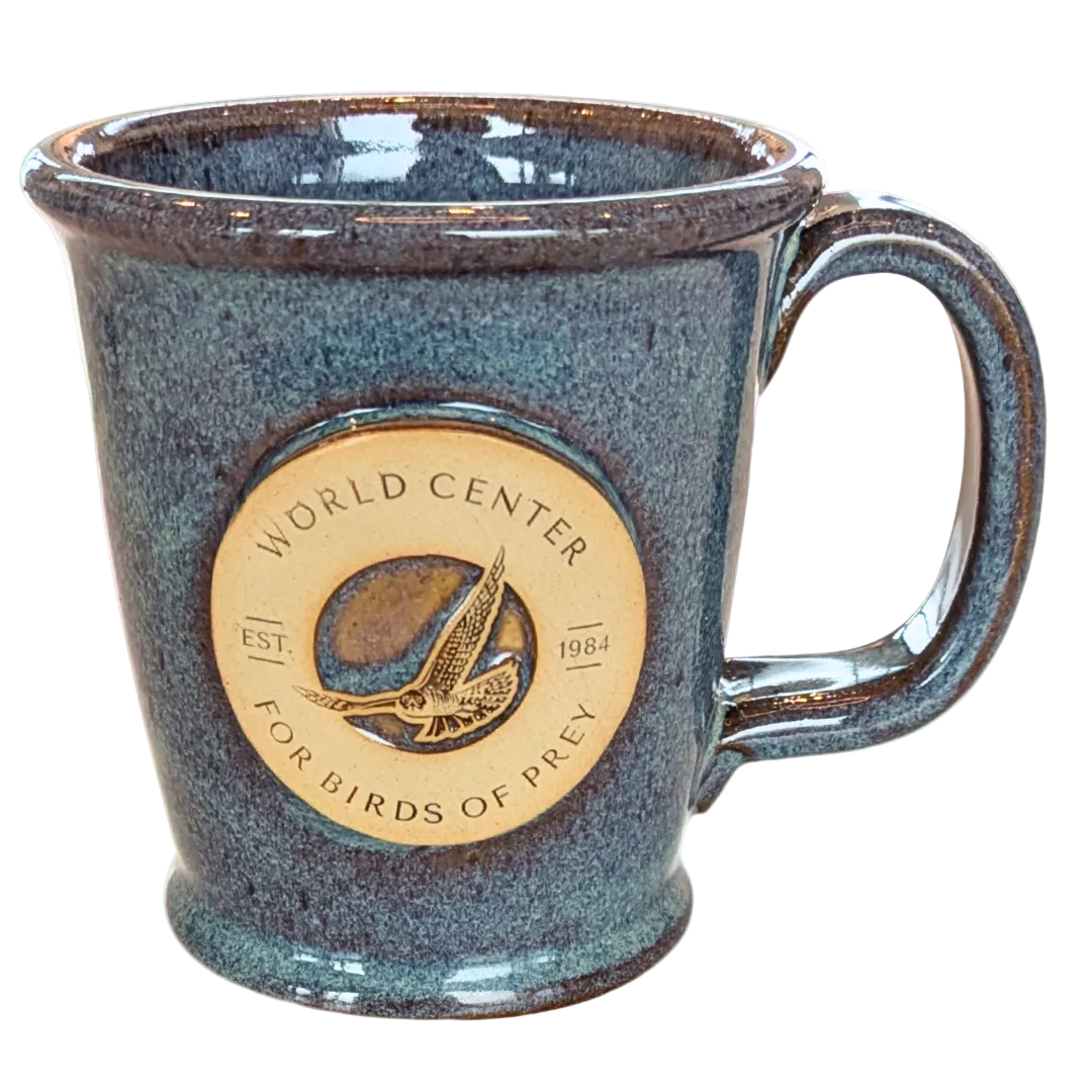 The Peregrine Fund & World Center for Birds of Prey ceramic mugs