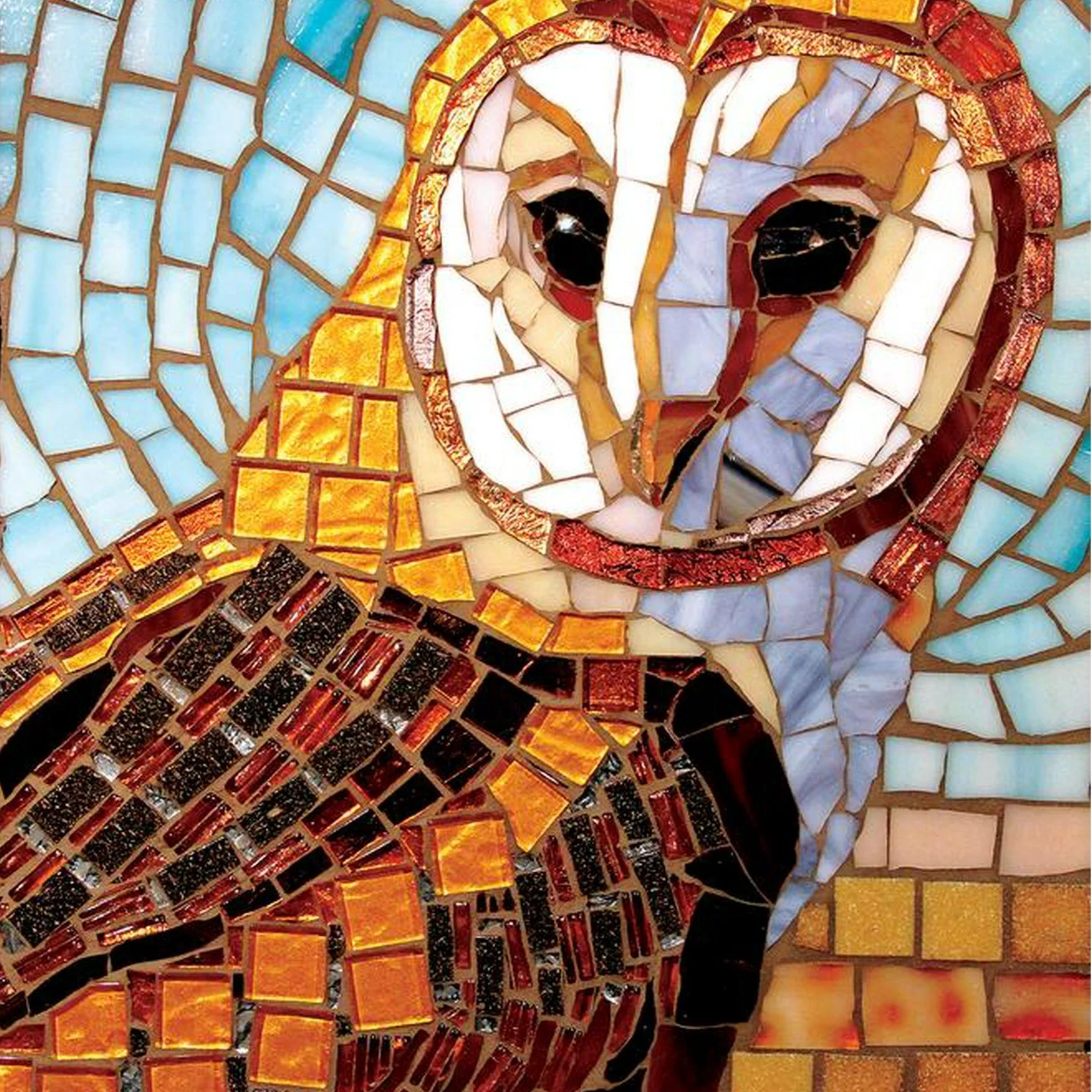 Stained Glass Owl Puzzle