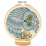 Owl Embroidery Kits