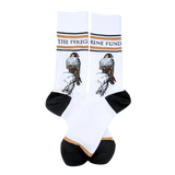 The Peregrine Fund Socks