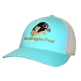 Peregrine Falcon logo trucker hats