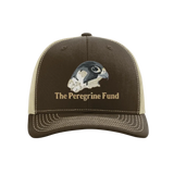 Peregrine Falcon logo trucker hats