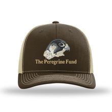 Load image into Gallery viewer, Peregrine Falcon logo trucker hats