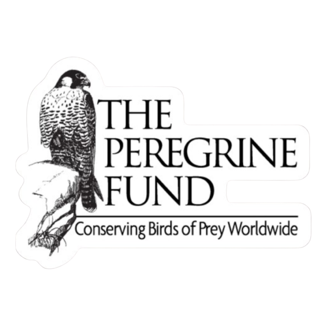 The Peregrine Fund Stickers