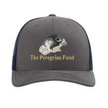 Load image into Gallery viewer, Peregrine Falcon logo trucker hats