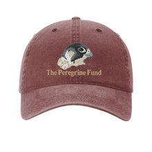 Load image into Gallery viewer, Peregrine Falcon logo unstructured hats