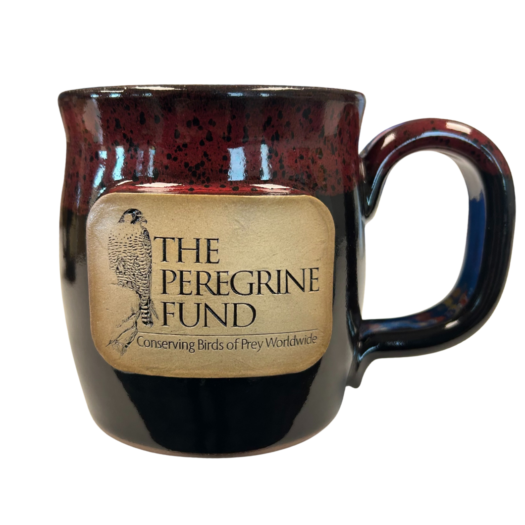 Peregrine Fund & World Center for Birds of Prey ceramic mugs