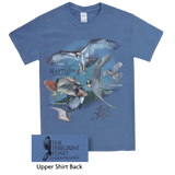 Raptor Collage Shirt - Adult Unisex