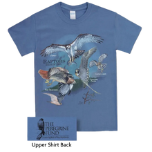 Load image into Gallery viewer, Raptor Collage Shirt - Adult Unisex