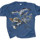 Raptor Collage Shirt - Adult Unisex