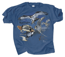 Load image into Gallery viewer, Raptor Collage Shirt - Adult Unisex