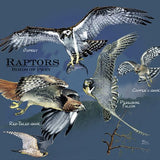 Raptor Collage Shirt - Adult Unisex