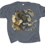 Owl Collage Shirt - Adult Unisex