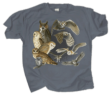 Load image into Gallery viewer, Owl Collage Shirt - Adult Unisex