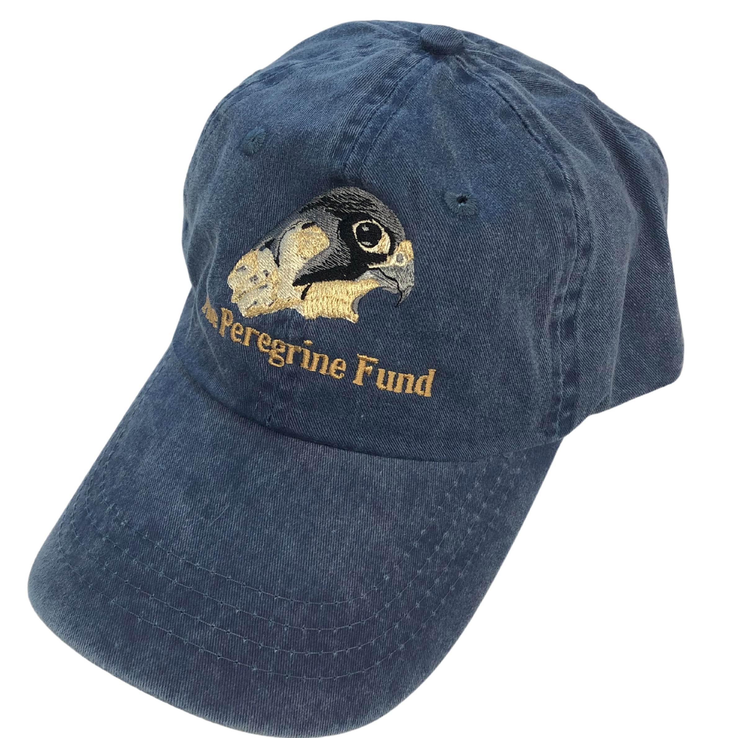 Peregrine Falcon logo unstructured hats